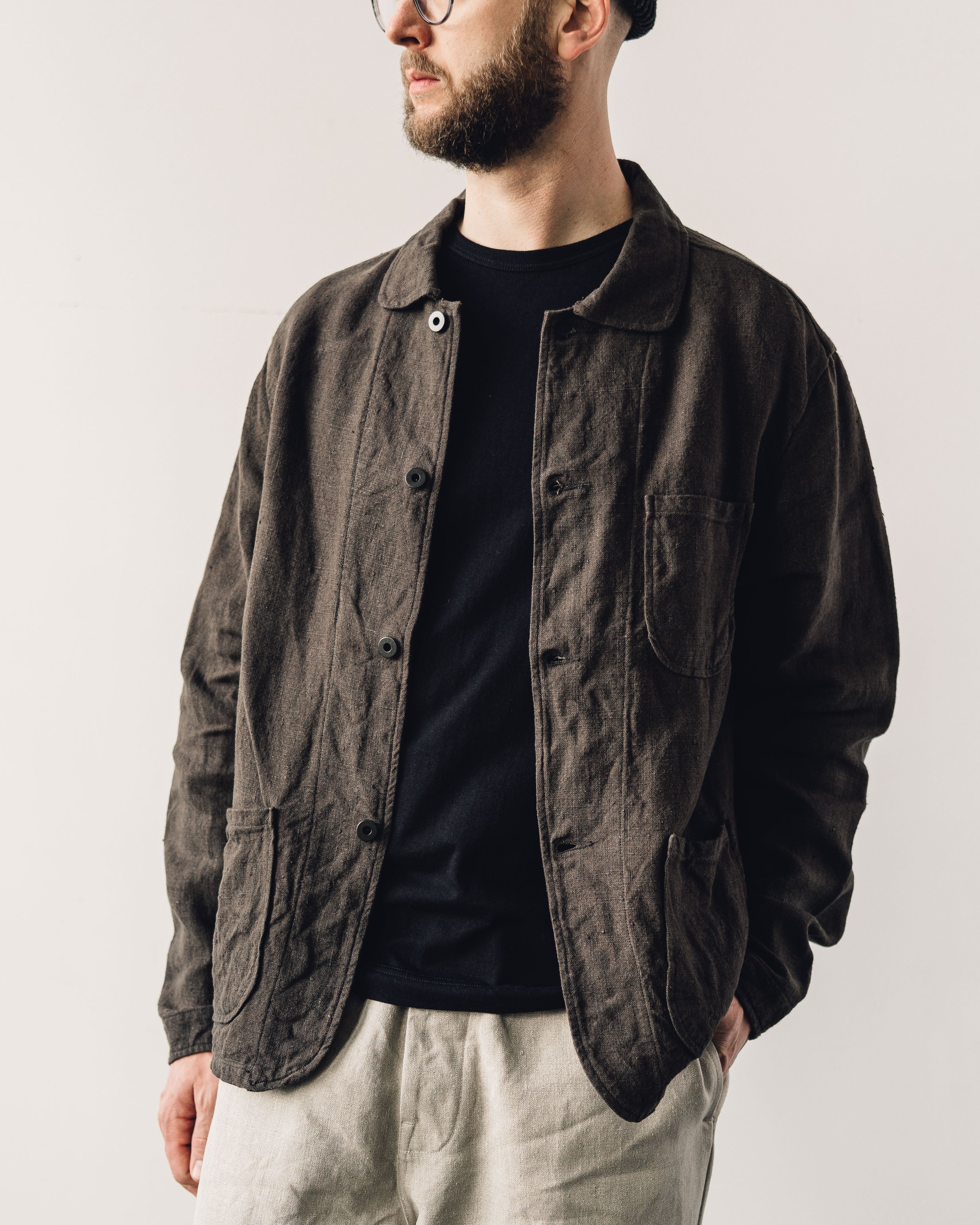 Pleated Jacket - Bedford Cord – evan kinori
