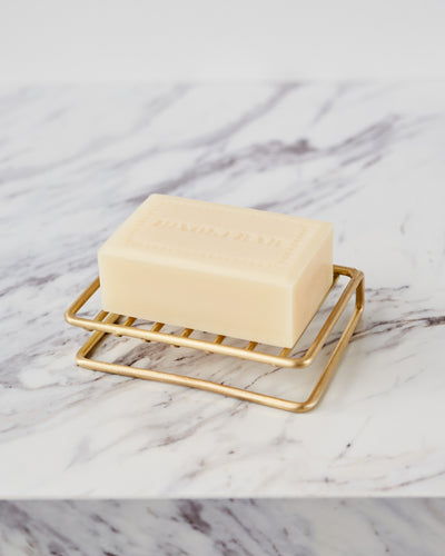 Fog Linen Brass Wire Soap Stand