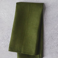 Fog Linen Kitchen Cloth, Vert