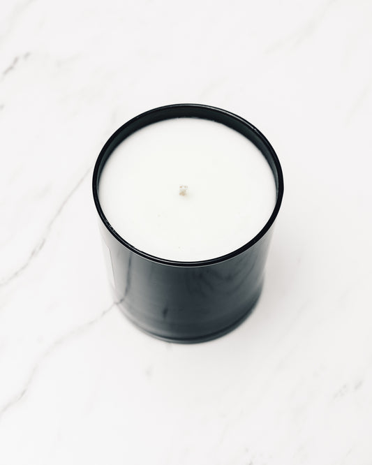 Lightwell Black Tumbler Candle