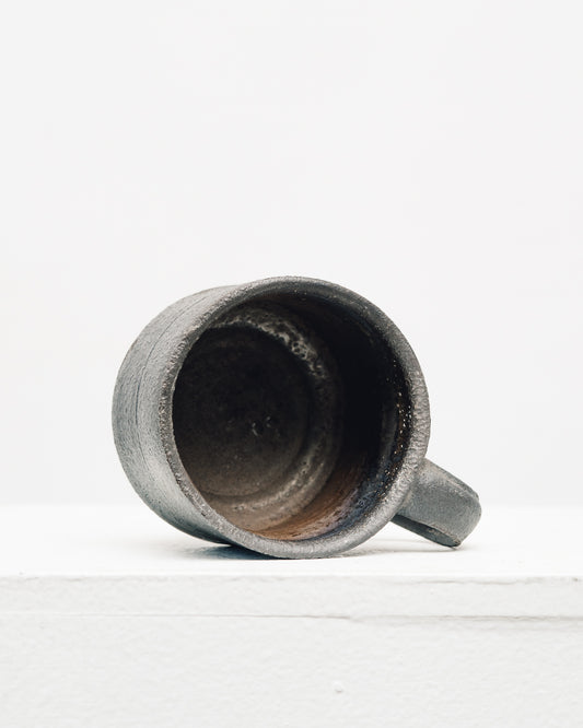 Natasha Alphonse Black Woodfired Mug