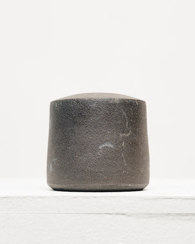 Natasha Alphonse Stoneware Bud Vase, Square