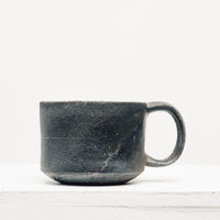 Natasha Alphonse Black Woodfired Mug