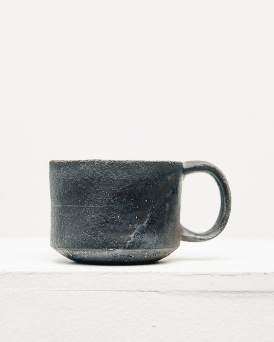 Natasha Alphonse Black Woodfired Mug