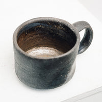 Natasha Alphonse Black Woodfired Mug