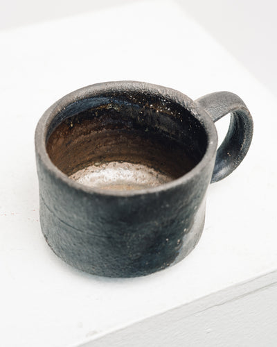 Natasha Alphonse Black Woodfired Mug