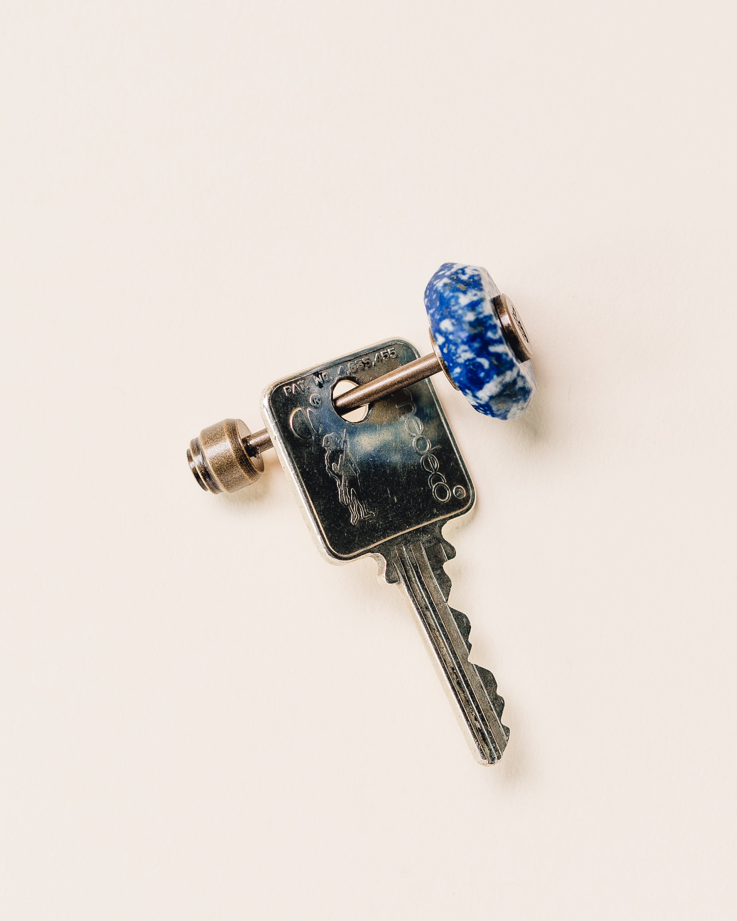POSTALCO ポスタルコ / ミネラルキーホルダー/Lapis Lazuli POSTALCO ポスタルコ / ミネラルキーホルダー