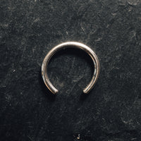 Another Feather Thin Pace Ring, Silver