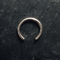 Another Feather Thin Pace Ring, Silver
