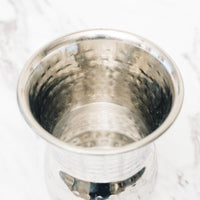 Stainless Steel Tumbler, Moroccan Hammered