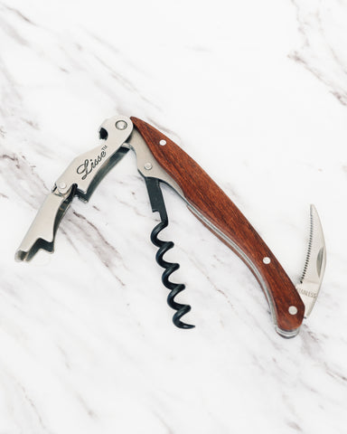 Two-Step Waiter's Corkscrew, Rosewood