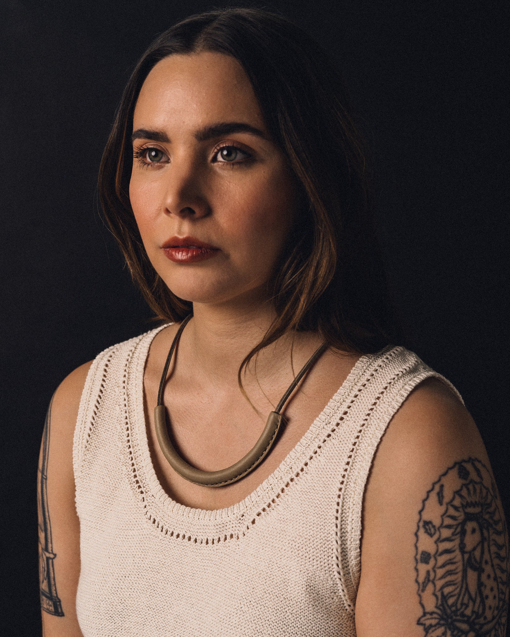 CRESCIONI CIRCUIT NECKLACE