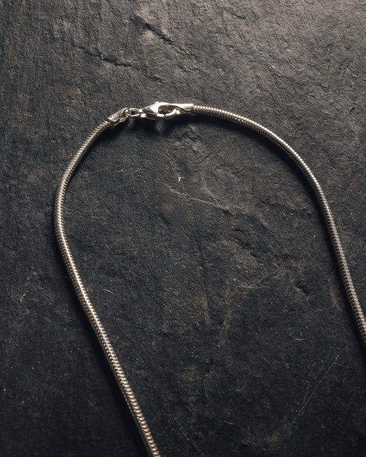 Hernan Herdez Forma Necklace, Silver