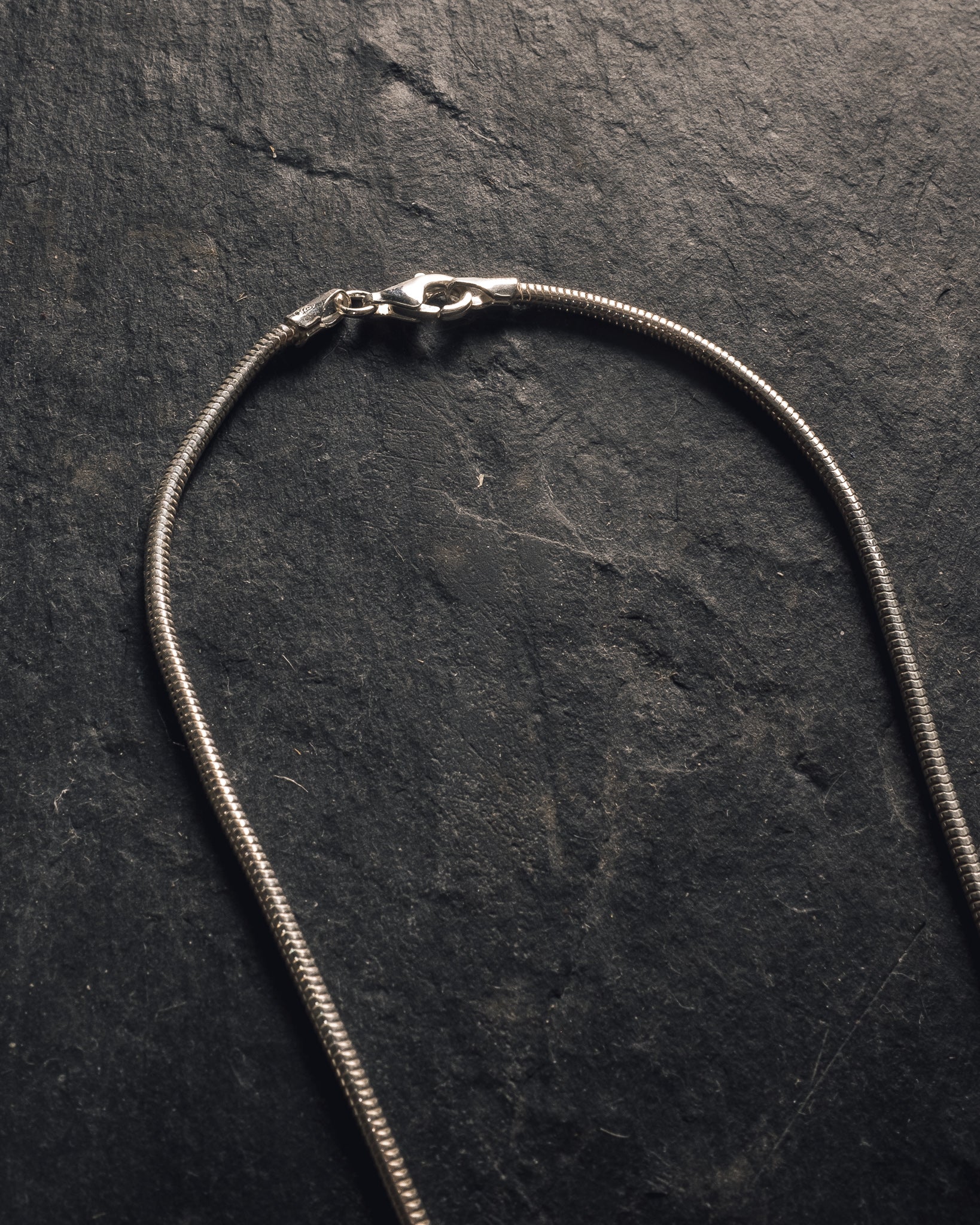 Hernan Herdez Forma Necklace, Silver