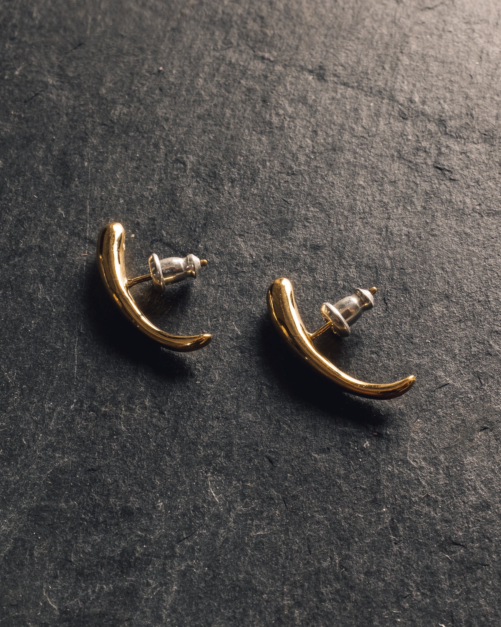 Hernan Herdez Everyday Drop Earrings, 18k Plated Brass – Glasswing