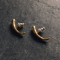 Hernan Herdez Everyday Drop Earrings, 18k Plated Brass