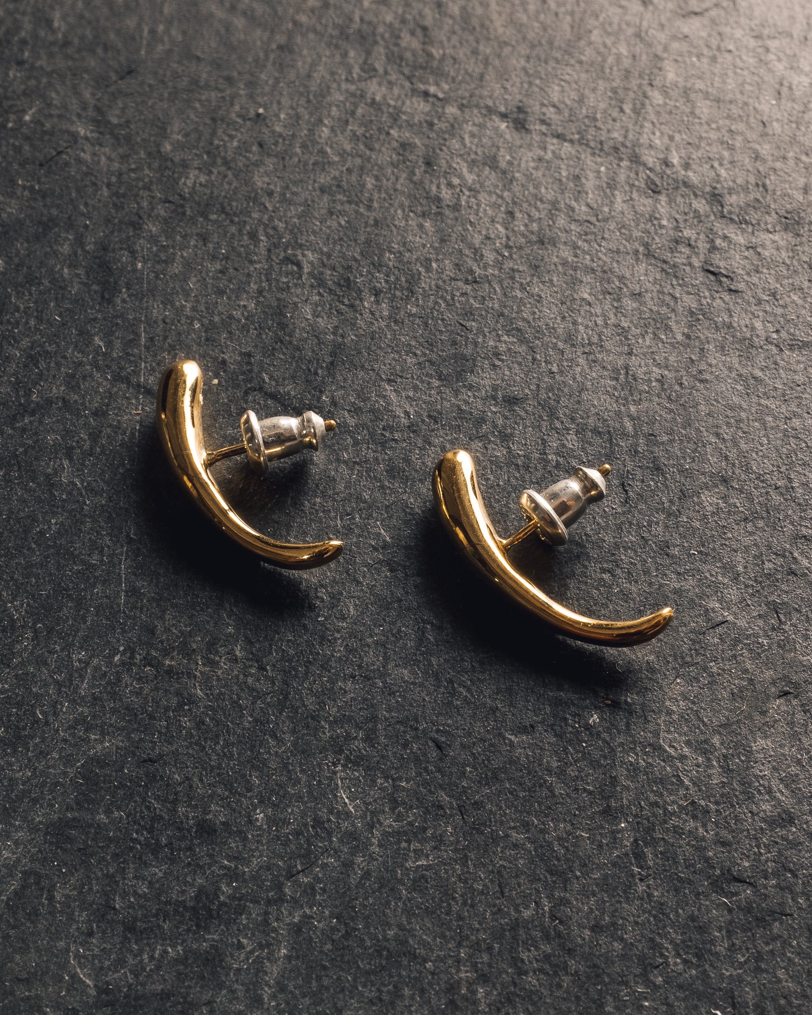 Hernan Herdez Everyday Drop Earrings, 18k Plated Brass
