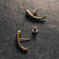Hernan Herdez Everyday Drop Earrings, 18k Plated Brass