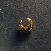 Hernan Herdez Puffy Ear Cuff, 18k Gold Plated