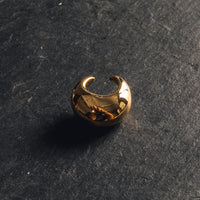 Hernan Herdez Puffy Ear Cuff, 18k Gold Plated