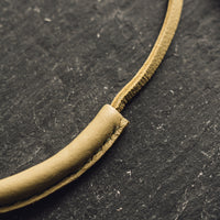 Crescioni Georgia Necklace, Wasabi