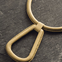 Crescioni Georgia Necklace, Wasabi