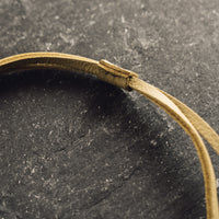 Crescioni Georgia Necklace, Wasabi
