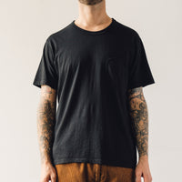 Lady White Clark Pocket Tee, Black