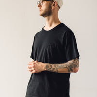Lady White Clark Pocket Tee, Black