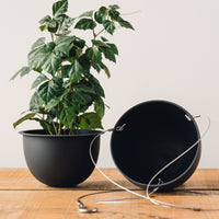 Kinto Hanging Pot, Black