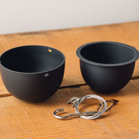 Kinto Hanging Pot, Black