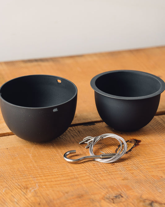 Kinto Hanging Pot, Black