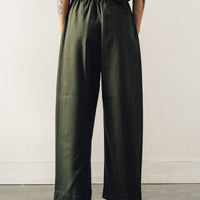 Cordera Chunky Cotton Pants, Green