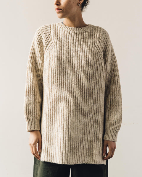 Chunky on sale wool sweater