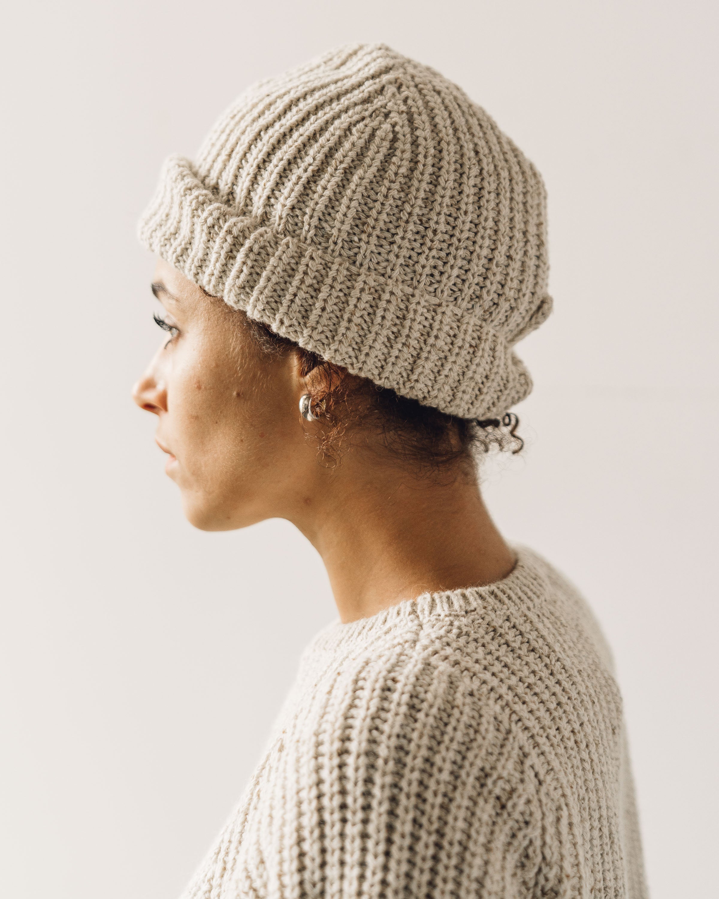 todayful knit wool beanie ナチュラル TODAYFUL(トゥデイフル) / Life's online store（ライフズ