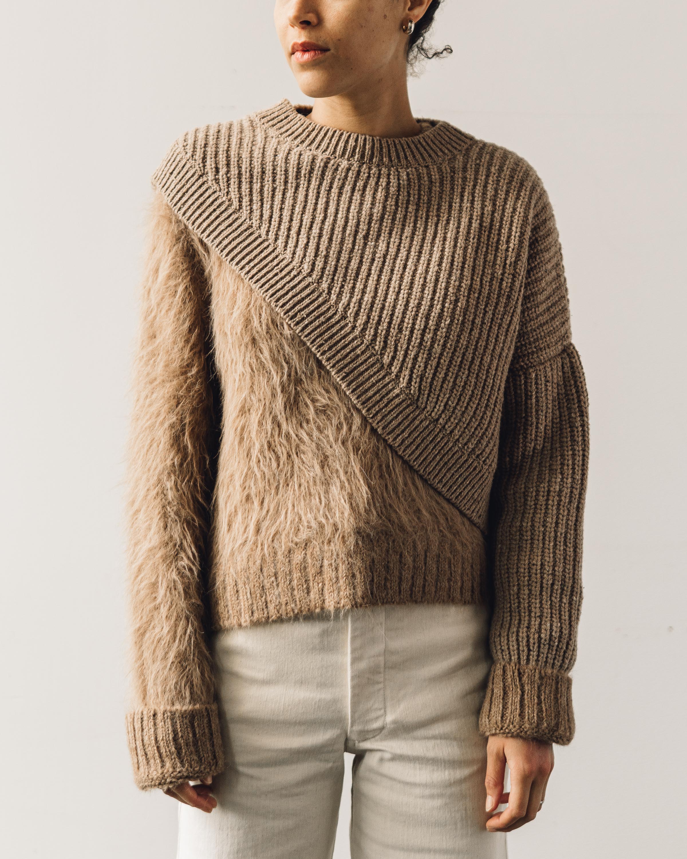 USED 古着 長袖 ニット、セーター Knit, Sweater MONICA CORDERA モニカコルデラ ニット セーター クルーネック リブ 10110378 楽天市場】USED 古着 長袖 ニット、セーター Knit, Sweater