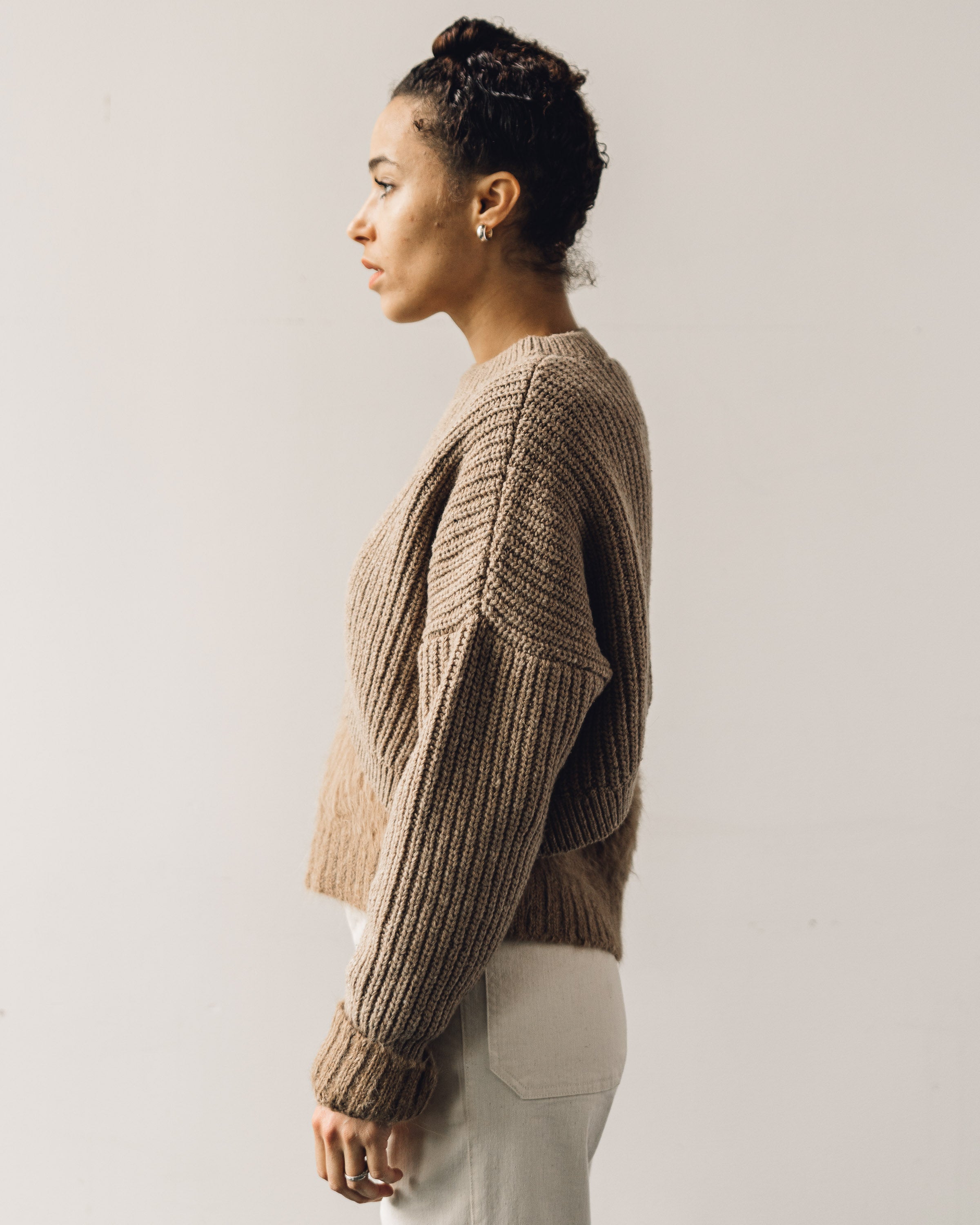USED 古着 長袖 ニット、セーター Knit, Sweater MONICA CORDERA モニカコルデラ ニット セーター クルーネック リブ 10110378 楽天市場】USED 古着 長袖 ニット、セーター Knit, Sweater