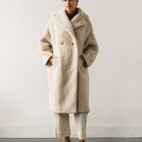 Atelier Delphine Dahlia Coat, Cream
