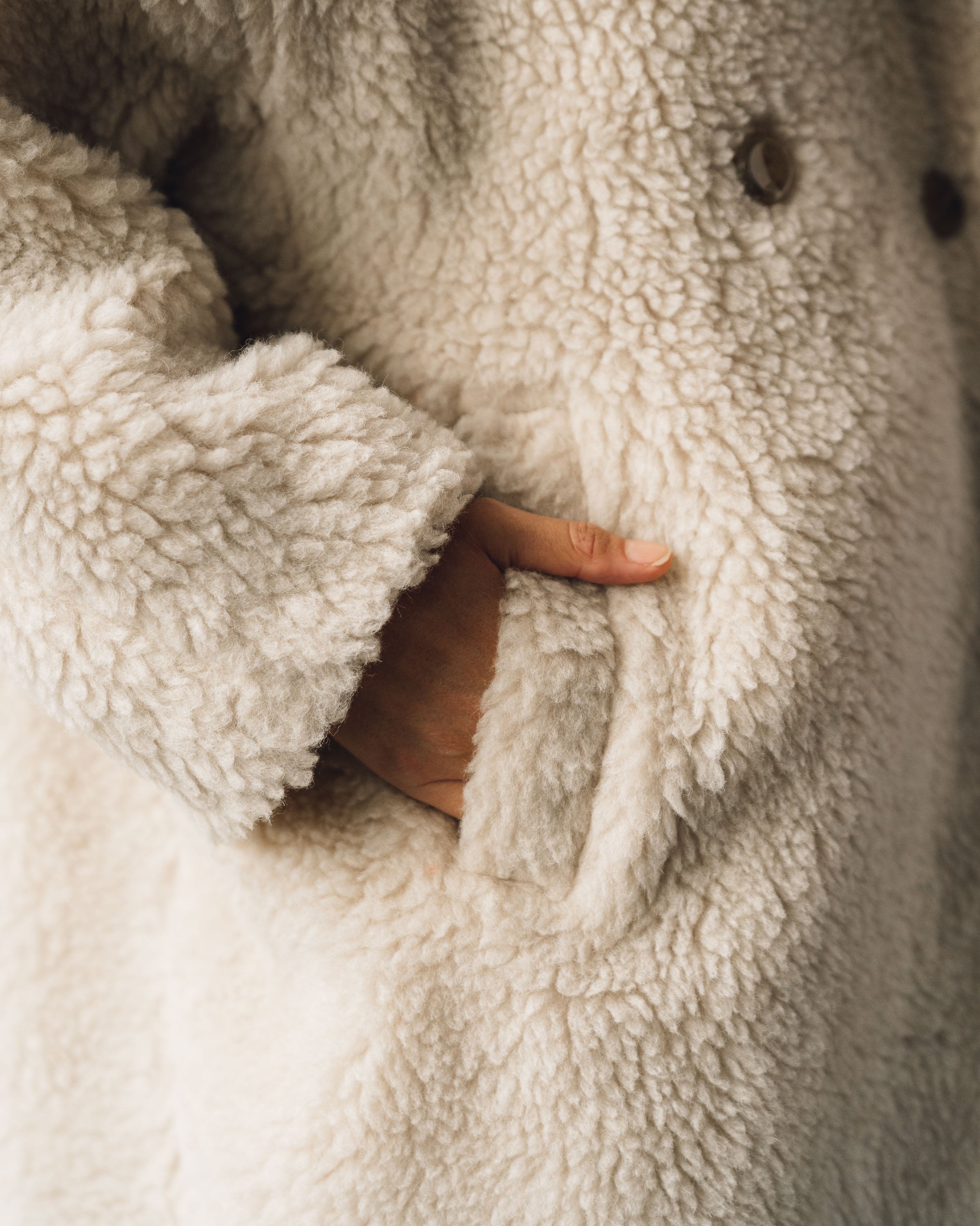 アトリエGG Greige Coat 25 アトリエGG Greige Coat 25 Atelier GG アトリエジジ 白襟チェック