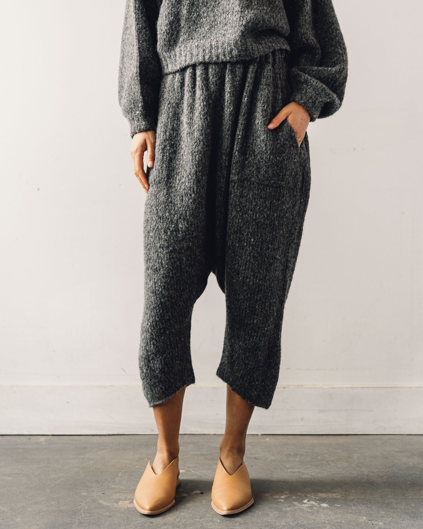 Charcoal - Cozy Lined