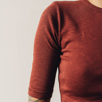 YMC Charlotte Tee, Burgundy