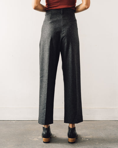 YMC Wool Market Trouser, Charcoal