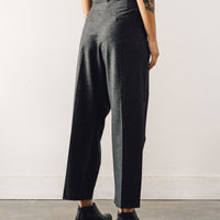 YMC Wool Market Trouser, Charcoal