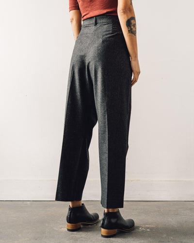 YMC Wool Market Trouser, Charcoal