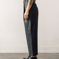 YMC Wool Market Trouser, Charcoal