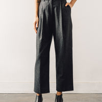 YMC Wool Market Trouser, Charcoal