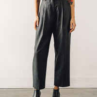 YMC Wool Market Trouser, Charcoal