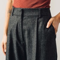 YMC Wool Market Trouser, Charcoal