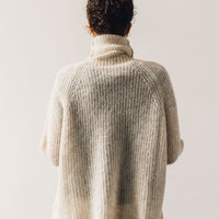 Cordera Soft Alpaca Turtleneck Sweater, Beige