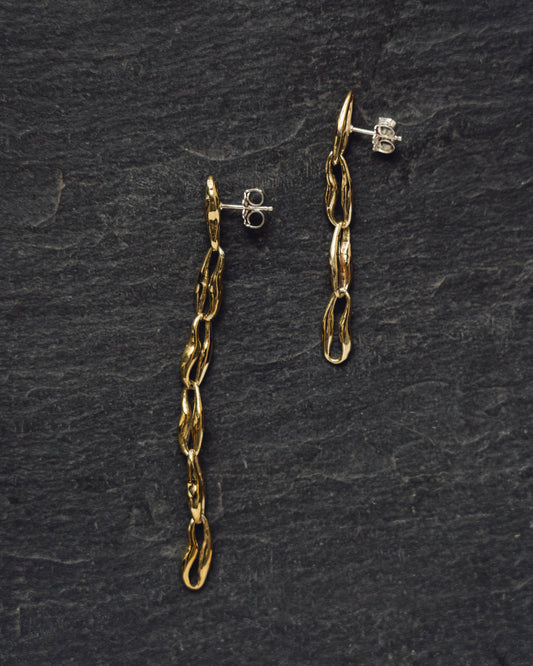 Leigh Miller Chain Earrings